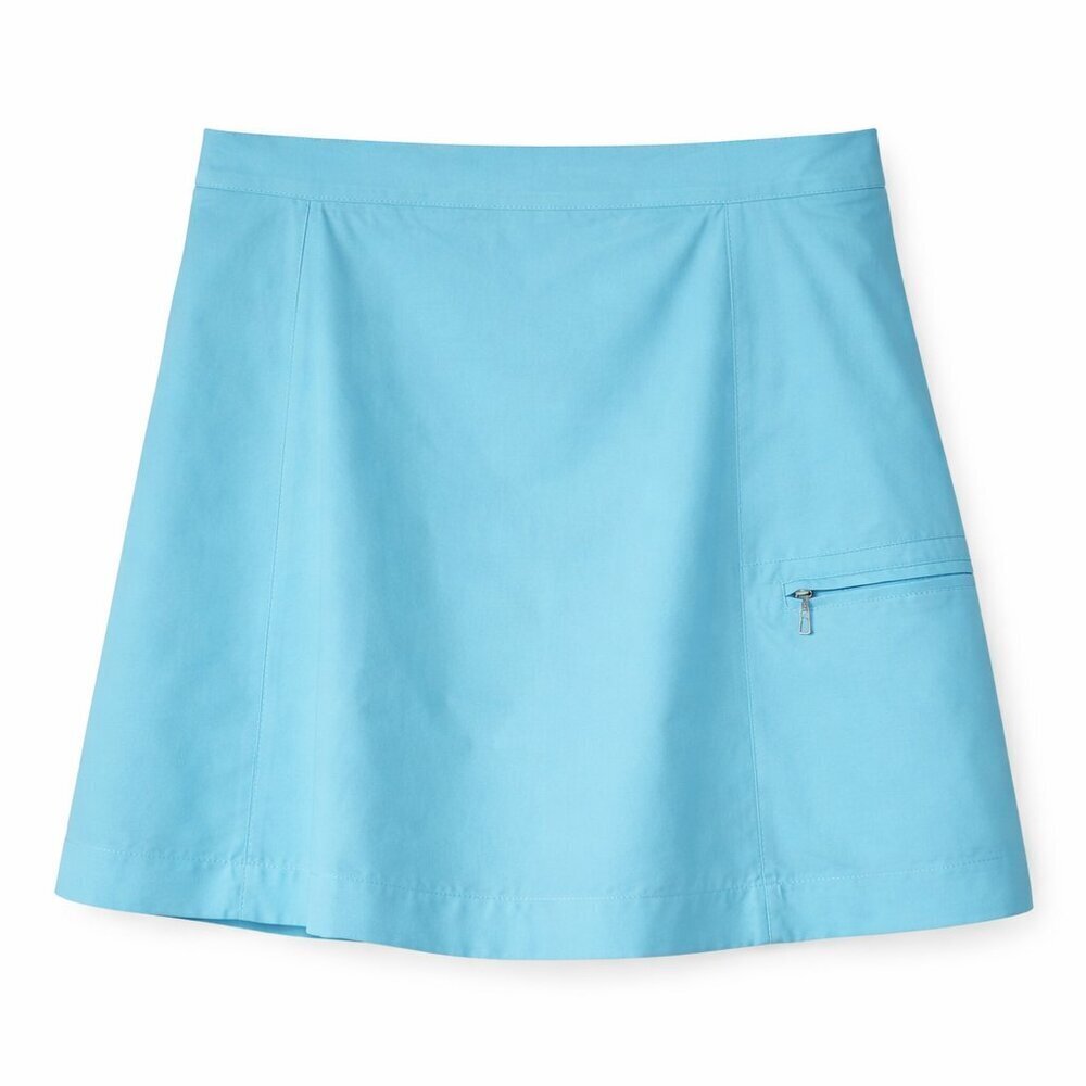 IZOD Skort Shorts Skirt Light Green Size 8